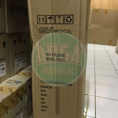 Walker GEA FS 912 L / Alat Bantu Jalan Dengan Roda FS 912 L