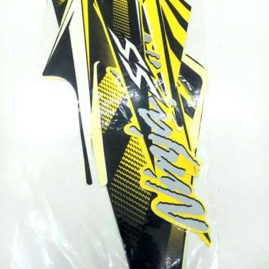 STRIPING NINJA SS 2014 KUNING
