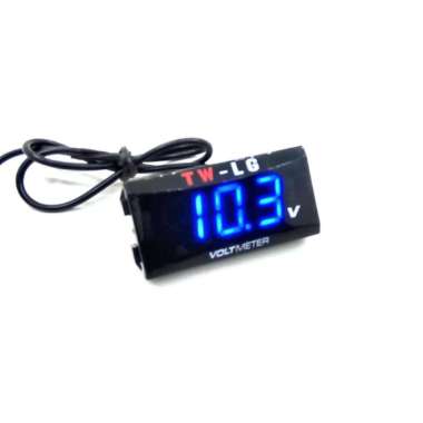 Voltmeter rizoma