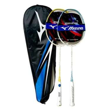 Mizuno Fioria Lite 2021 Raket Badminton Yellow White -