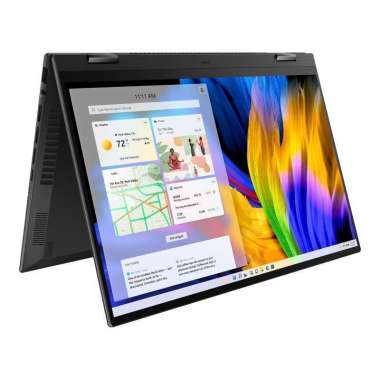 ASUS ZENBOOK UN5401QA OLED552 - RYZEN 5 5600 8GB 512SSD 14.0 TOUCH OLED 2.8K WIN11 OHS BLACK JADE BL