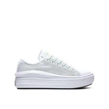 converse platform white shoes