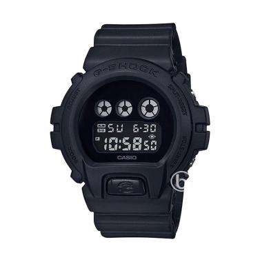CASIO G-SHOCK DW6900BBA-1 Dark Knight Jam Tangan Pria- Black Full Black