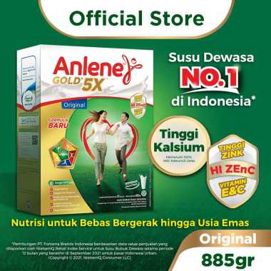 Anlene Gold Plus 5x Hi-Calcium