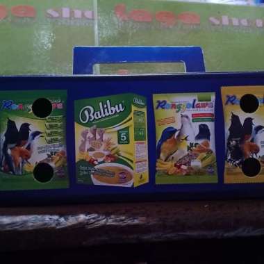 Dus Burung Kotak Lovebird Kisa Muray Kardus Burung Lainnya