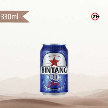 Bintang Zero Can 330Ml