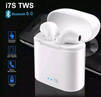 TWS Headset Bluetooth TWS i7s Original kualitas Premium