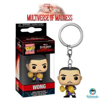 Funko Pocket POP! Keychain Marvel Doctor Strange MoM - Wong