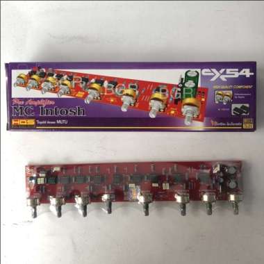 Kit Module Pre Amplifier Audio Tone Control Stereo McIntosh CX54