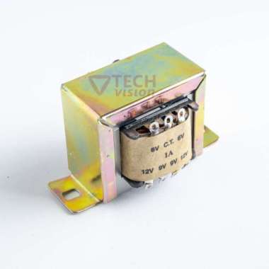 Trafo 1A CT 12V Sanlin Transformator Transformer Travo