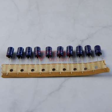 Kapasitor Elco 220uf - 25v 220uf25v 220uf/25v Capacitor