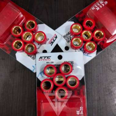 ROLLER KTC VARIO 110 VARIO 125 VARIO 150 9 GR 11 GR 12 GR ROLLER KTC 9 GR Ukuran
