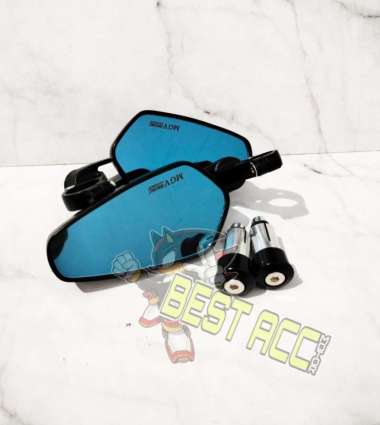 Spion Jalu Lipat Engsel bar end (Tekuk) Merk Wilwood