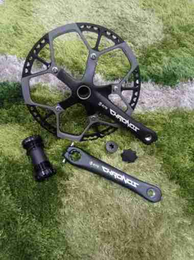 CRANK SEPEDA LIPAT HT2 SYTE CHRONOS INCLUDE BB