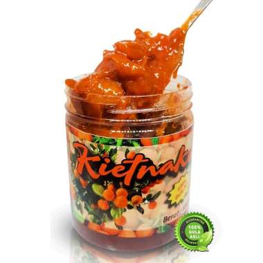 Sirup Kietna Medan Asli Homamade 600gr - Kietnaku