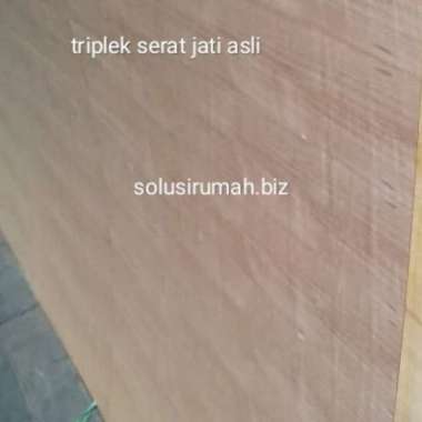 teakwood serat jati asli lokal per100cm custom teak wood tebal 3mm