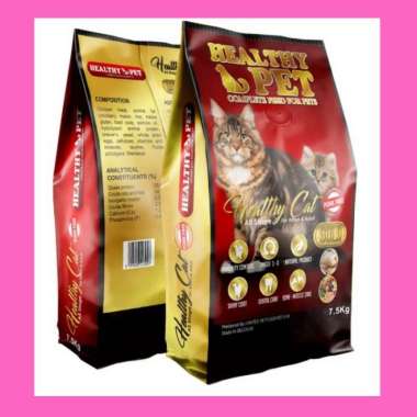 OEM Healthy Pet Cat Food for Kitten and Adult 7,5kg Healthy Cat 7,5 kg