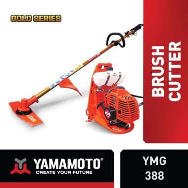 YAMAMOTO Gold Series Brush Cutter YMG 388 Mesin Potong Rumput Gendong