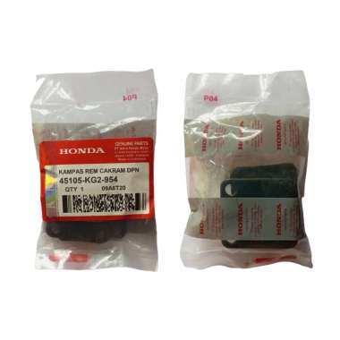 Kampas Cakram Rem Depan KG2 - Dispad GL Pro