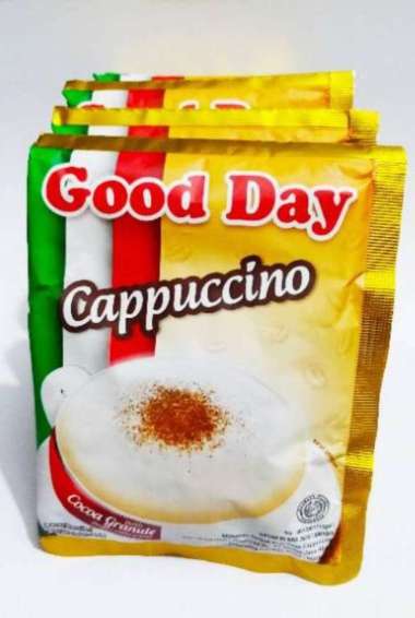 Good Day Cappuccino 10sachet/Rtg
