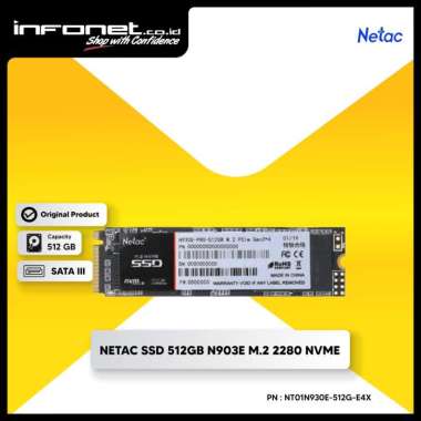 NETAC SSD 512GB N903E M.2 2280 NVME 512GB v1