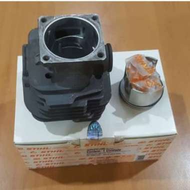 Cylinder Blok assy Mesin Chainsaw STIHL Tipe MS 381 Original