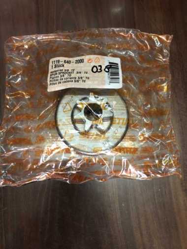 Sproket Chainsaw STIHL Tipe MS 038 / MS 380 / MS 381 Original