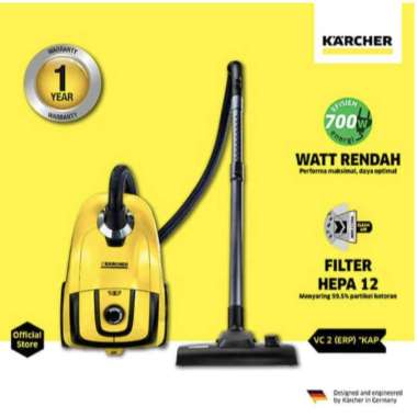 Karcher VC 2 Penyedot Debu Kering