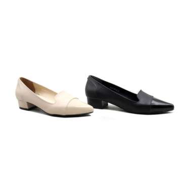 [ ORIGINAL ] YONGKI KOMALADI EVELYN SEPATU PANTOFEL WANITA OL-YSL1109-22 41 KREM