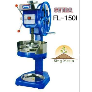 Ice Planner / Shaver / Mesin Serut Es Balok Getra FL-150I