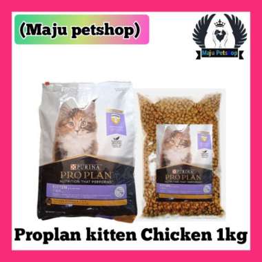 OEM Proplan Kitten Chicken 1kg/Makanan Kucing Pro Plan Kitten Cat Food