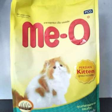 Makanan Kucing Meo Kitten Persian 1.1kg Me-O Kitten 1.1 kg Meo Anakan