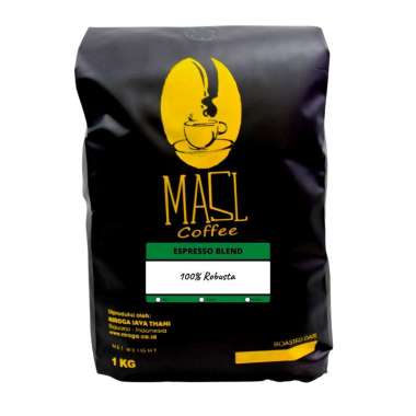 kopi espresso blend robusta 1 KG bubuk halus