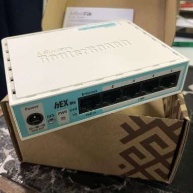 ROUTER MIKROTIK RB750R2 HEX LITE ROUTERBOARD RB750 R2 ROUTER INDOOR