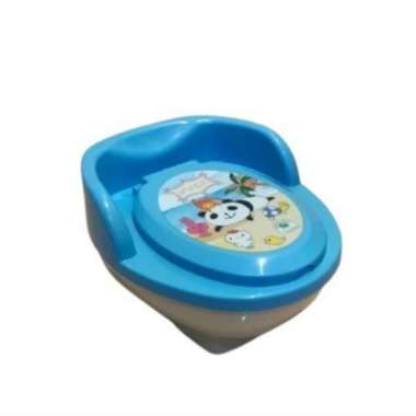 Pispot duduk anak portable - Closet anak duduk portable GL Villeroy
