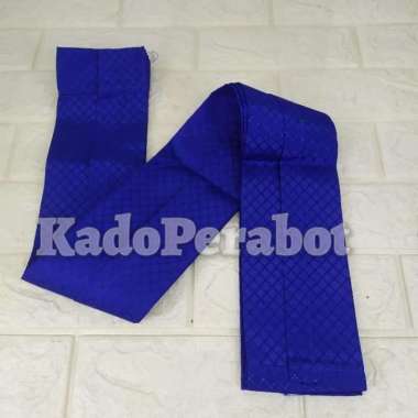 hordeng 1x2 jendela polos - gorden jendela rumah - gorden tirai kain Biru