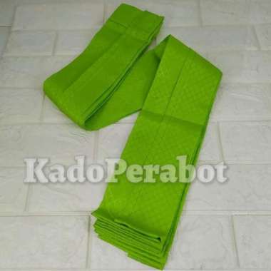 hordeng 1x2 jendela polos - gorden jendela rumah - gorden tirai kain Hijau