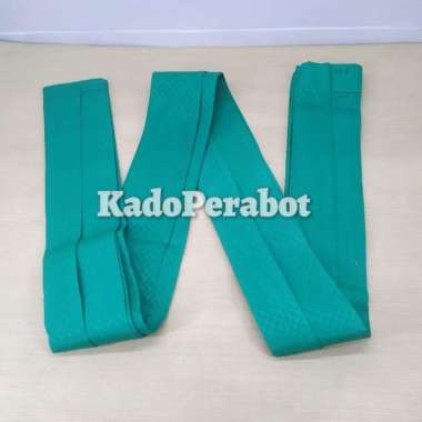 hordeng 1x2 jendela polos - gorden jendela rumah - gorden tirai kain hijau tua