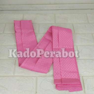 hordeng 1x2 jendela polos - gorden jendela rumah - gorden tirai kain pink