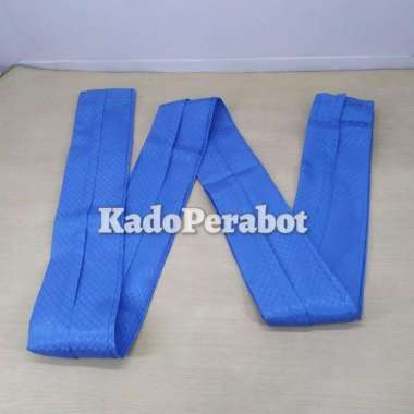 hordeng 1x2 jendela polos - gorden jendela rumah - gorden tirai kain Biru Muda