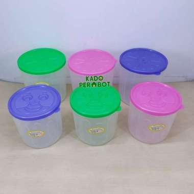 toples emerald - toples plastik emerald - toples 1,5 Kg
