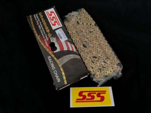 RANTAI SSS GR 415-110 HSBT GOLD - RANTAI SSS GR 415 HSBT x 110 GOLD