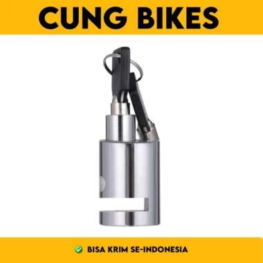 kunci Gembok Motor disc kunci sepeda Disc Brake Cakram