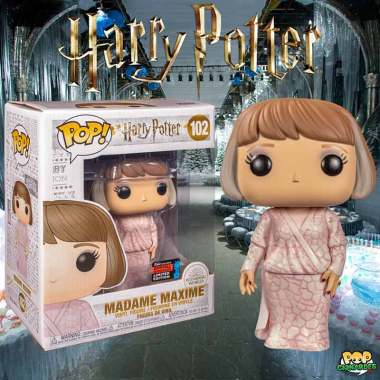 Funko Pop Movies Harry Potter Madame Maxime NYCC 2019 Action Figure [Big Size]