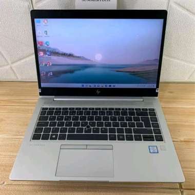 LAPTOP Hp Elitebook 840 G5 Core i7 Gen 8Th Ram 16gb/SSD 512gb Layar 14" inchi slim