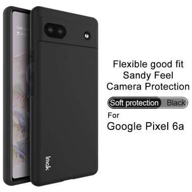 Case Google Pixel 6A IMAK UC-3 Frosting Casing Black