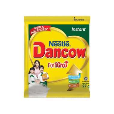 Susu Bubuk Dancow Sachet 27 Gram x 10 Sachet