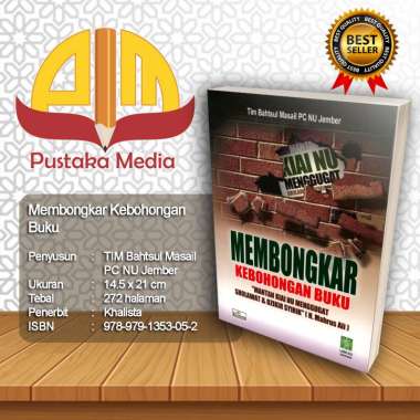 Membongkar Kebohongan Buku “Mantan Kiai NU Menggugat Sholawat & Dzikir Syirik”