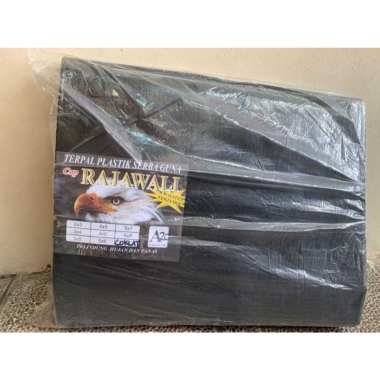 Terpal Plastik A20 Ukuran 2x3 (Terpal Truk, Tenda ; Warna Cokelat ) Cokelat