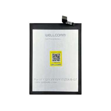 Baterai Batre HP Vivo Y12 Y3 Y15 B-G7 Origial Wellcomm Bergaransi